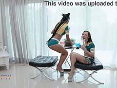 brazilian sluts giih spanic ob nat prolapse gaping dp rough swallow three loads