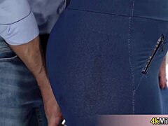 spanish bbw milf montse swinger bends over for stranger's thick cock anal pounding