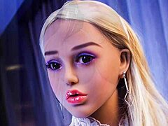 blonde fuck doll teen with big tits cums hard in fantasy play