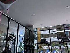 smell my dirty bush and sweaty ass post gym