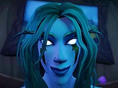 riding my warcraft nightelf waifu pov feels amazing...