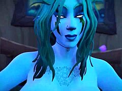 riding my warcraft nightelf waifu pov feels amazing...