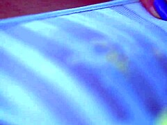 desi teen's pink shaved pussy creams panties in explosive solo masturbation climax