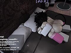 Roblox's Cutest Slut Works Hard to Please in Sexy Game Fuck!
