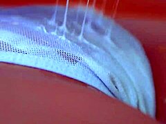 desi teen's pink shaved pussy creams panties in explosive solo masturbation climax