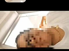 Old Colombian Granny Hooks Up with Young Tattoo Brunette!
