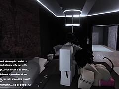 Roblox's Cutest Slut Works Hard to Please in Sexy Game Fuck!
