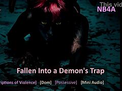 demon teases your bdsm doom erotically