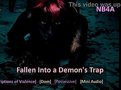 demon teases your bdsm doom erotically