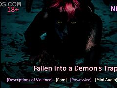 demon teases your bdsm doom erotically