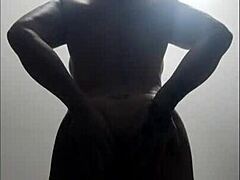 brazilian fitness cavala strips rips clothes teases big ass tattoo
