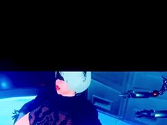 Dude this 3D HQ POV solo shows big tits expanding squirting breast milk with sound added