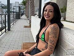 Charlie Valentine Swallows Monster Cock Cum
