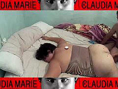 gorda fat ass candle wax anal burn fetish feast