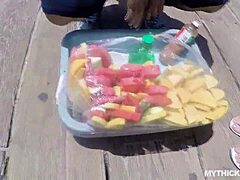 pov thicc oiled teen pussy pounded
