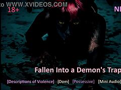 demon teases your bdsm doom erotically
