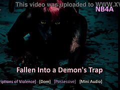 demon teases your bdsm doom erotically
