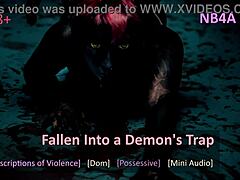 demon teases your bdsm doom erotically