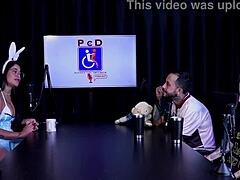 Tifany Rocha dishes dirty talk in wild Brazilian casting interview
