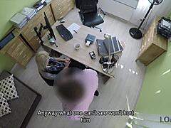 Loan4k agent pounds tight teen pussy then approves her loan deal