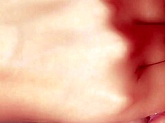 japanese fan feels creampie bliss on ass