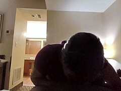 hawk tuah girl throats monster cock pov spit deep like pro