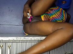 young emo ebony teen licks creamy chocolate pussy orgasm