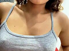 Pretty Petite Latina Teen Masturbates Juicy Pussy To Shaking Orgasm