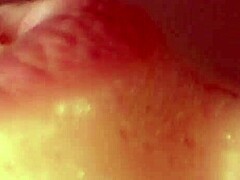 japanese fan feels creampie bliss on ass