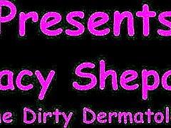 The Dirty Dermatologists Stacy Shepard Fingers Teases