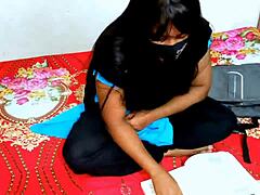 pune college coed spreads legs for hardcore pussy pounding sex
