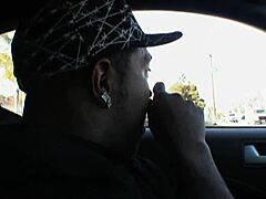 This shaved teen bitch rides bbc then gulps his cumshot load