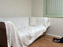 Skinny Teen Sammy Killz Gags Deep On Cock Casting