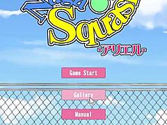 H-Game Strip Tennis Full Clear Animation Record with Asian Japanese Gameplay
