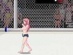 vivian vs pari princess lesbian wrestling clash! 👊😈