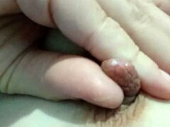 Big titted slut overflows with milk