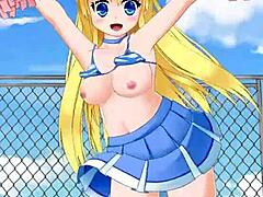 H-Game Strip Tennis Full Clear Animation Record with Asian Japanese Gameplay