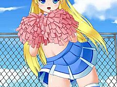 H-Game Strip Tennis Full Clear Animation Record with Asian Japanese Gameplay