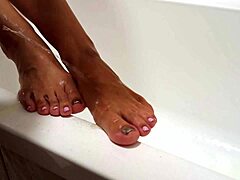 Pissing Femdom Wife Shaves Hubby's Pussy in Golden Rain Compilation Ep 10312