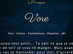 Vore French Giantess Joi With Huge Demands!
