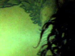 Tattooed princess bedroom tease sultry undress reveal