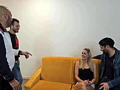 Christen Courtney's DP Gagging Deepthroat Ass-to-Mouth Ends in Cum Swallow