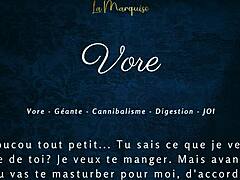 Vore French Giantess Joi With Huge Demands!