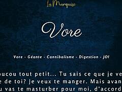 Vore French Giantess Joi With Huge Demands!