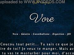 Vore French Giantess Joi With Huge Demands!