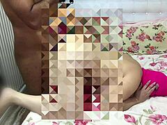 big black cock stuffs tight latina teen pussy deep?