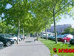 lidia maria hunts thick black cock for rough doggystyle pounding and deepthroat