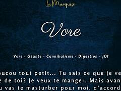 Vore French Giantess Joi With Huge Demands!