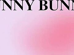 thick cutie sunny bunny tours tattoos then rides big cock