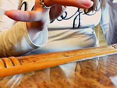 asmr long nails sexy hands relaxing tease